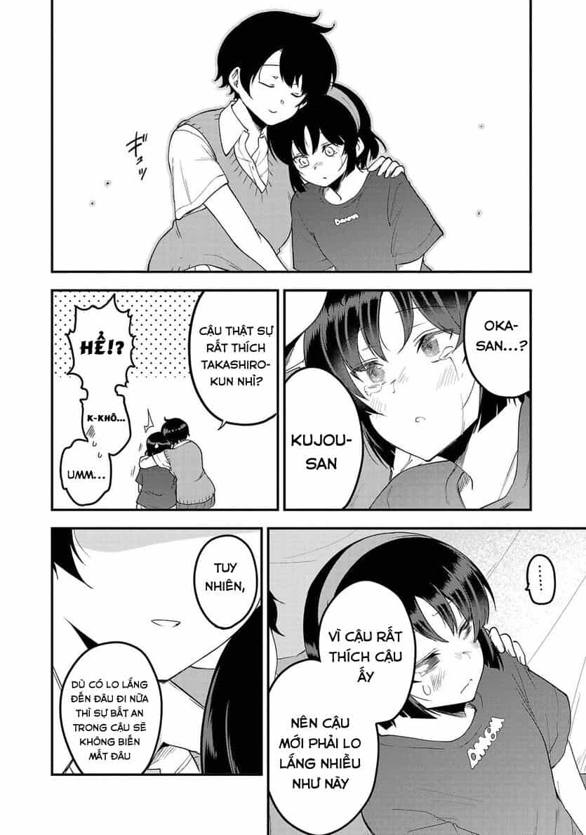 Meika-San Can't Conceal Her Emotions - Chương 83 - ảnh 8