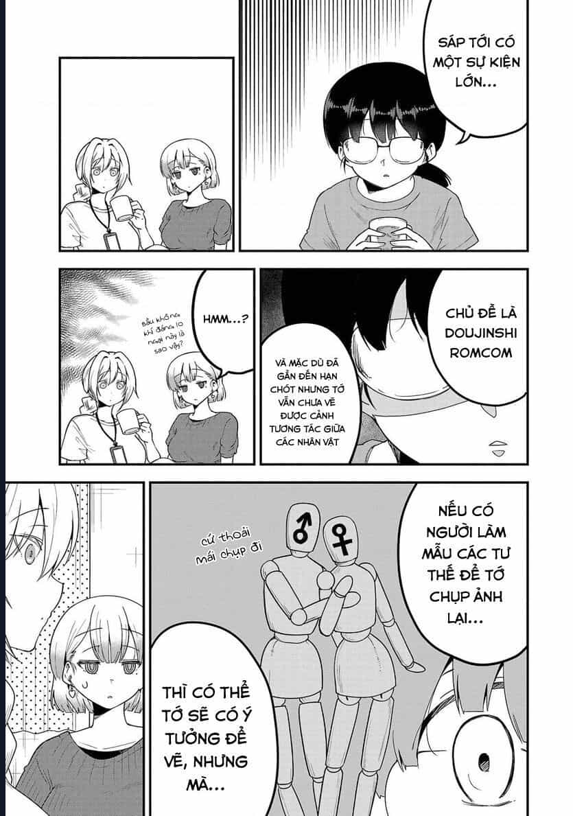 Meika-San Can't Conceal Her Emotions - Chương 84 - ảnh 3