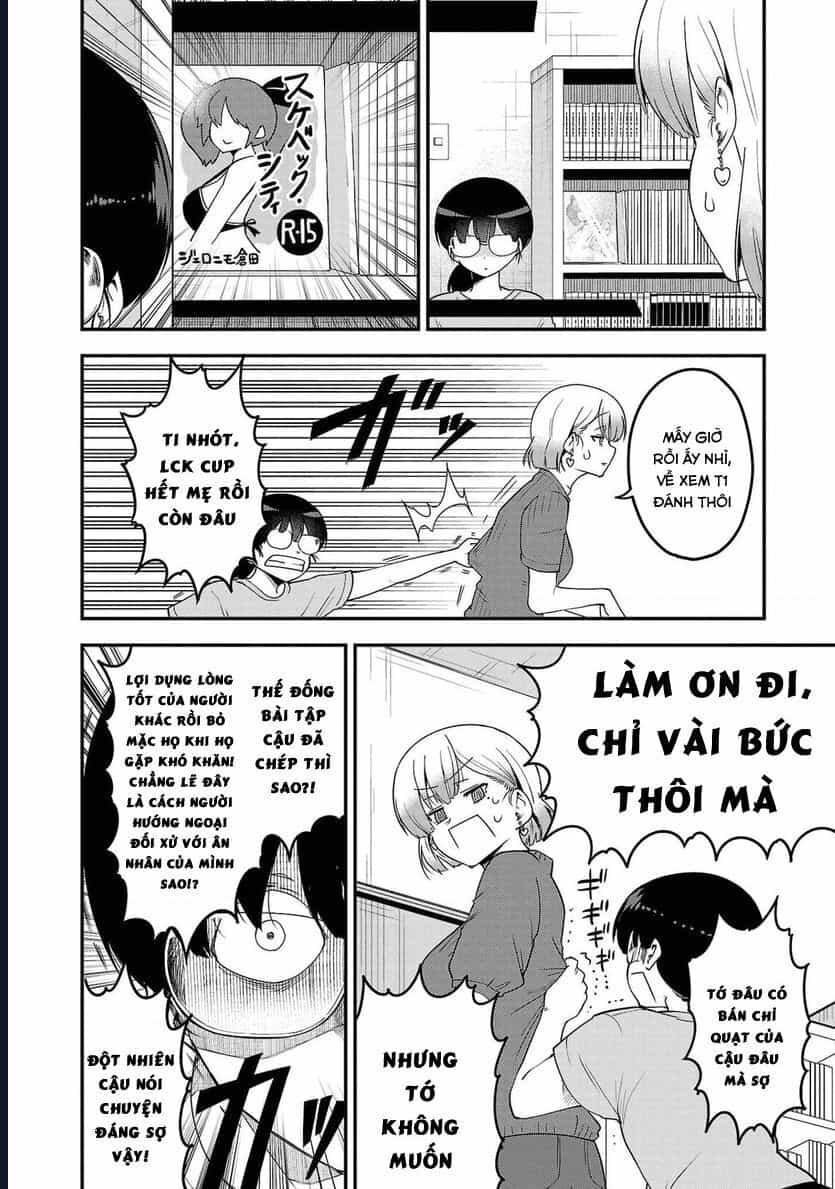 Meika-San Can't Conceal Her Emotions - Chương 84 - ảnh 4