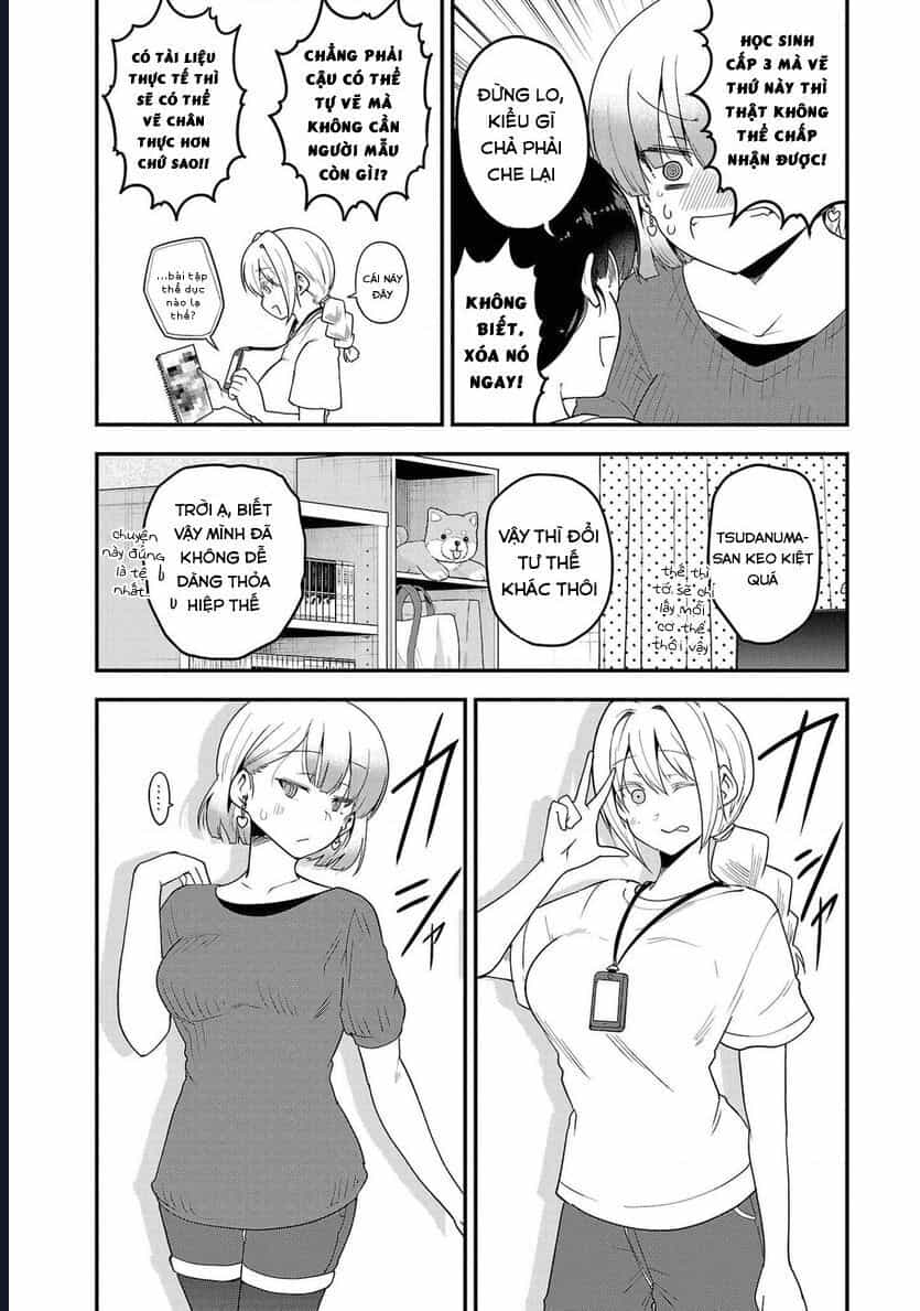 Meika-San Can't Conceal Her Emotions - Chương 84 - ảnh 7