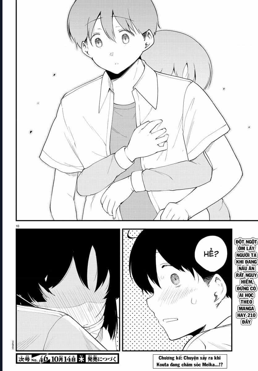 Meika-San Can't Conceal Her Emotions - Chương 85 - ảnh 11