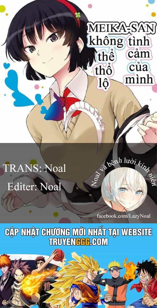 Meika-San Can't Conceal Her Emotions - Chương 85 - ảnh 12