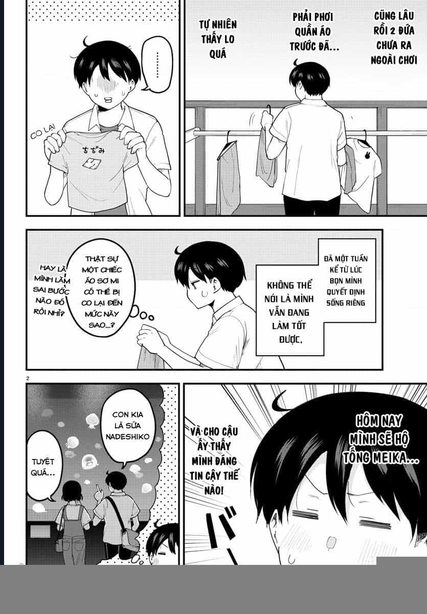 Meika-San Can't Conceal Her Emotions - Chương 85 - ảnh 3