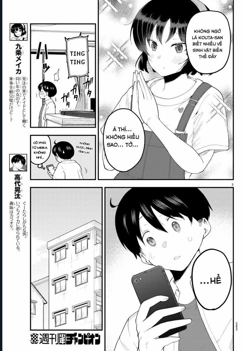 Meika-San Can't Conceal Her Emotions - Chương 85 - ảnh 4