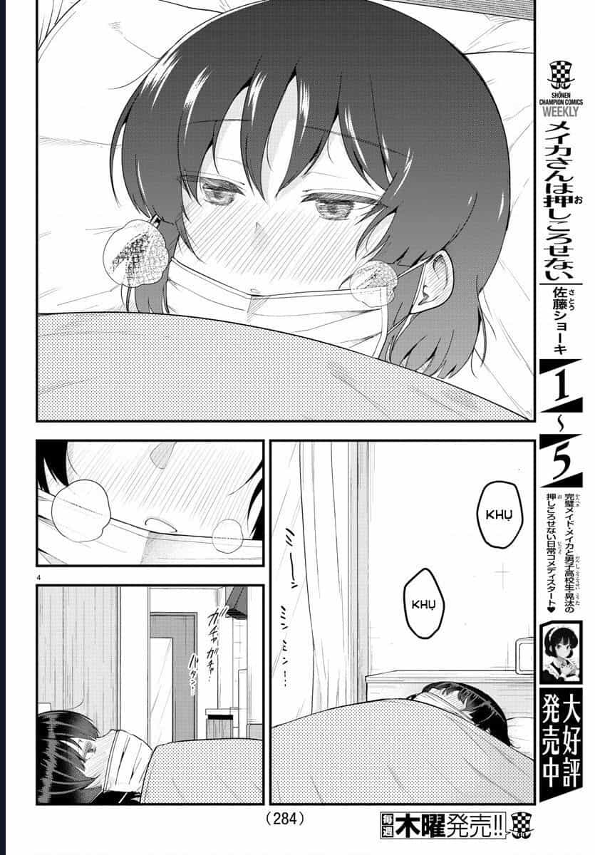 Meika-San Can't Conceal Her Emotions - Chương 85 - ảnh 5