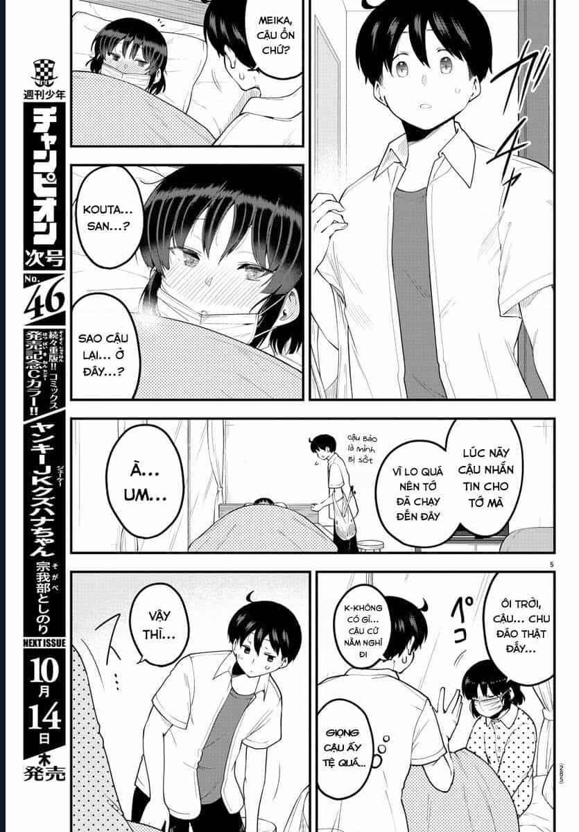Meika-San Can't Conceal Her Emotions - Chương 85 - ảnh 6