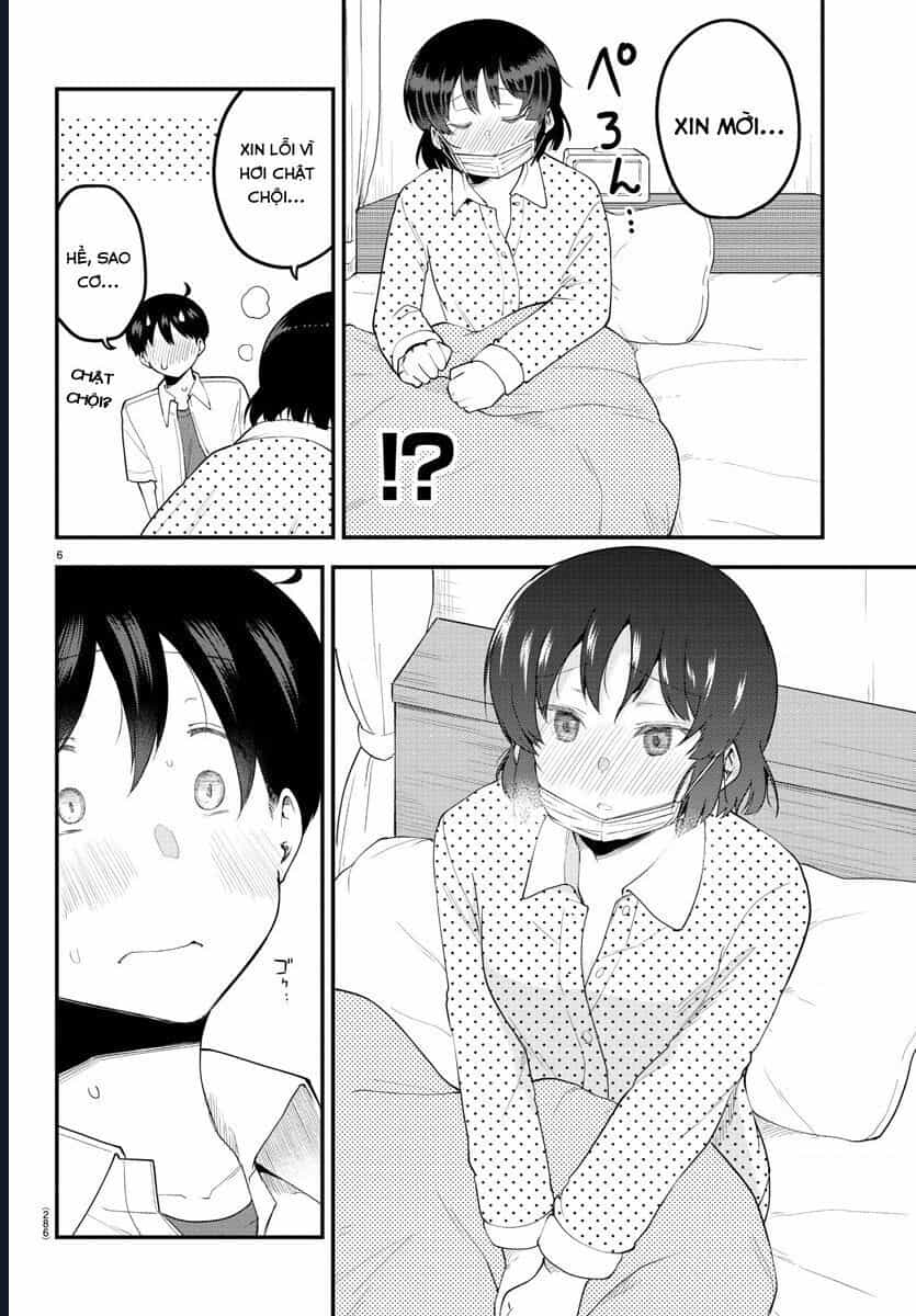 Meika-San Can't Conceal Her Emotions - Chương 85 - ảnh 7