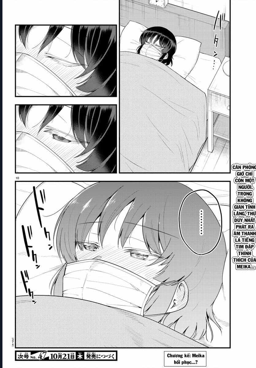 Meika-San Can't Conceal Her Emotions - Chương 86 - ảnh 10