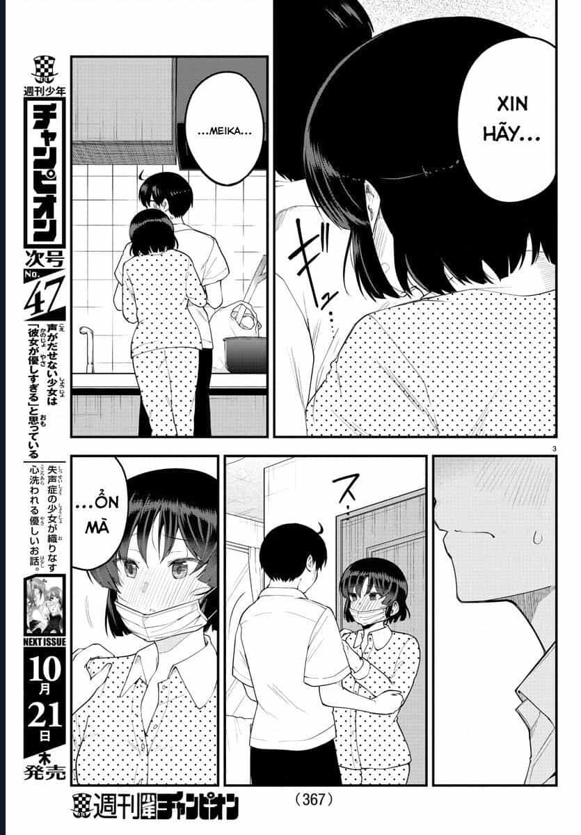Meika-San Can't Conceal Her Emotions - Chương 86 - ảnh 4