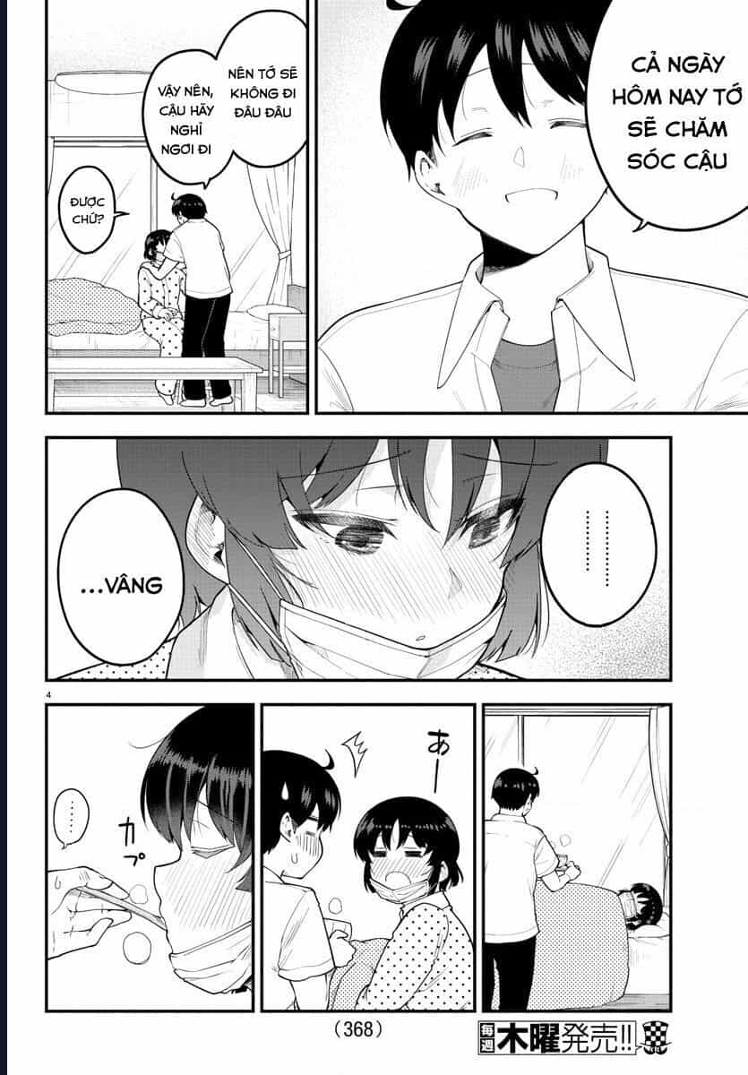 Meika-San Can't Conceal Her Emotions - Chương 86 - ảnh 5