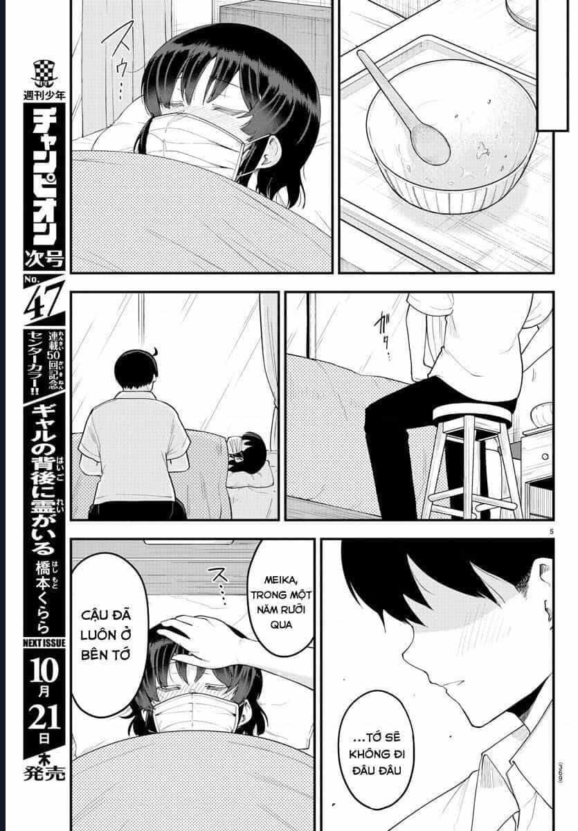 Meika-San Can't Conceal Her Emotions - Chương 86 - ảnh 6