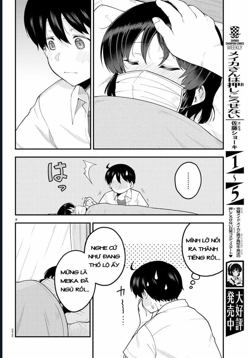 Meika-San Can't Conceal Her Emotions - Chương 86 - ảnh 8