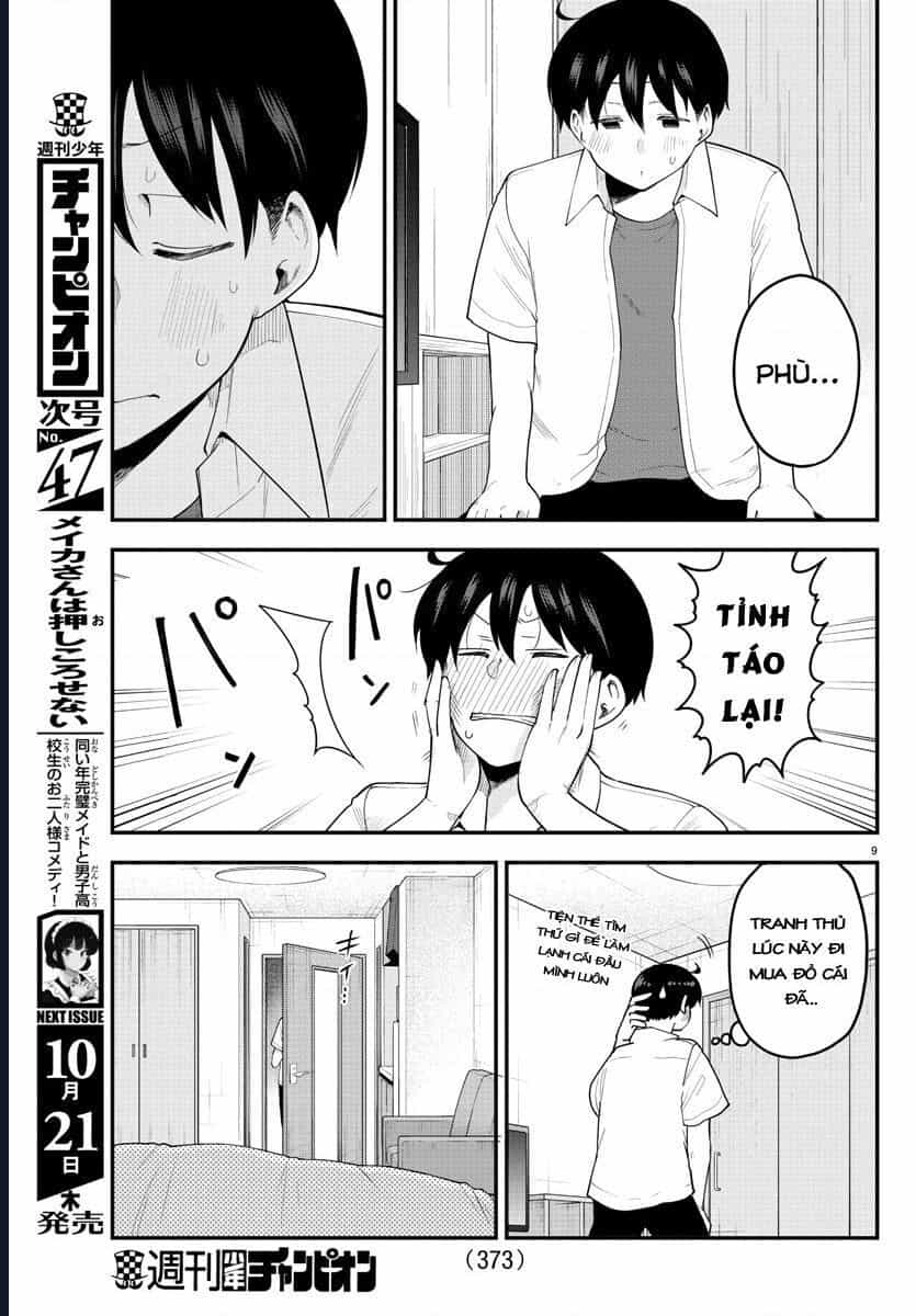 Meika-San Can't Conceal Her Emotions - Chương 86 - ảnh 9