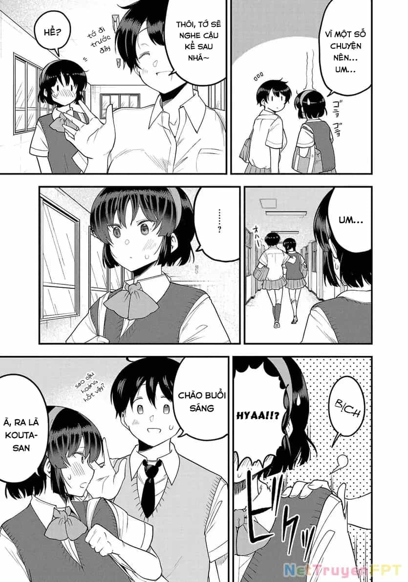 Meika-San Can't Conceal Her Emotions - Chương 87 - ảnh 10