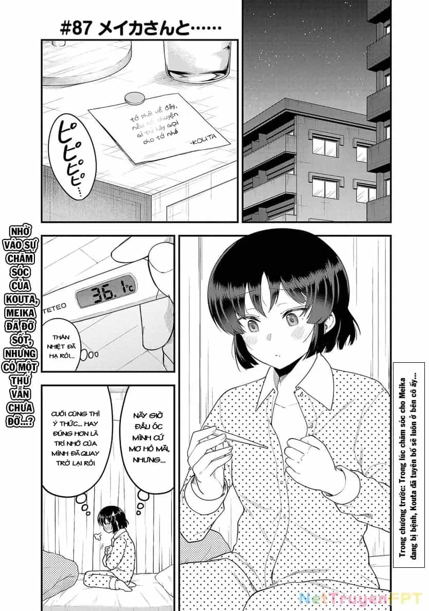 Meika-San Can't Conceal Her Emotions - Chương 87 - ảnh 2