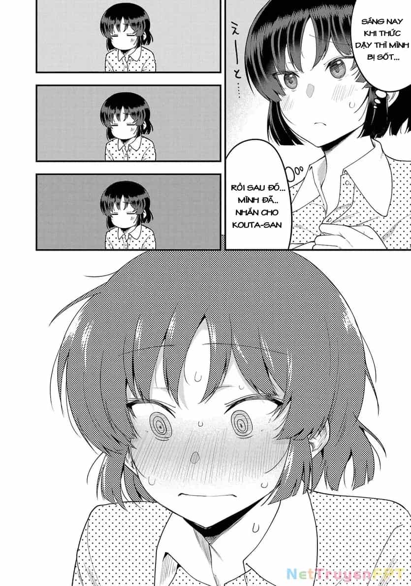 Meika-San Can't Conceal Her Emotions - Chương 87 - ảnh 3
