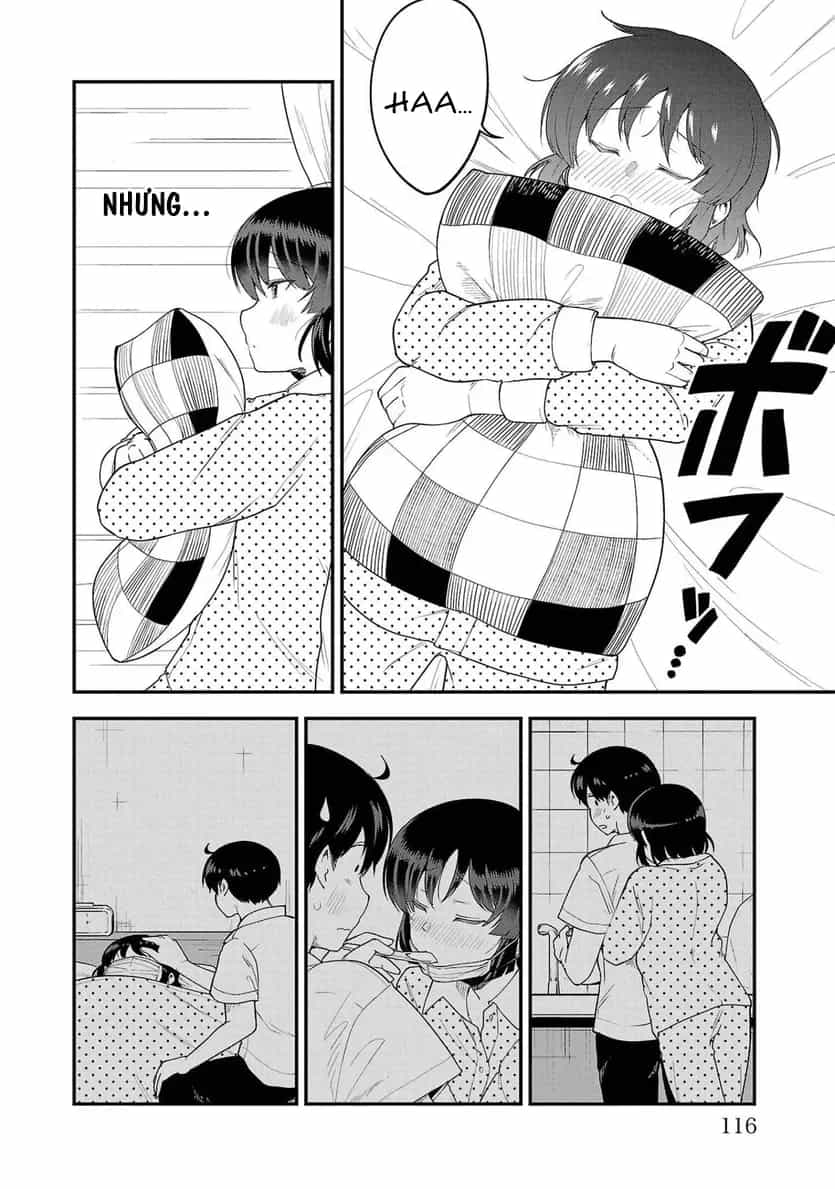 Meika-San Can't Conceal Her Emotions - Chương 87 - ảnh 5