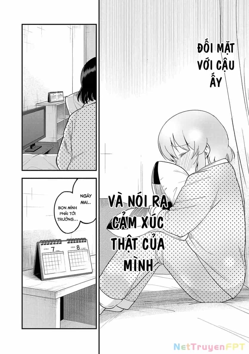 Meika-San Can't Conceal Her Emotions - Chương 87 - ảnh 7