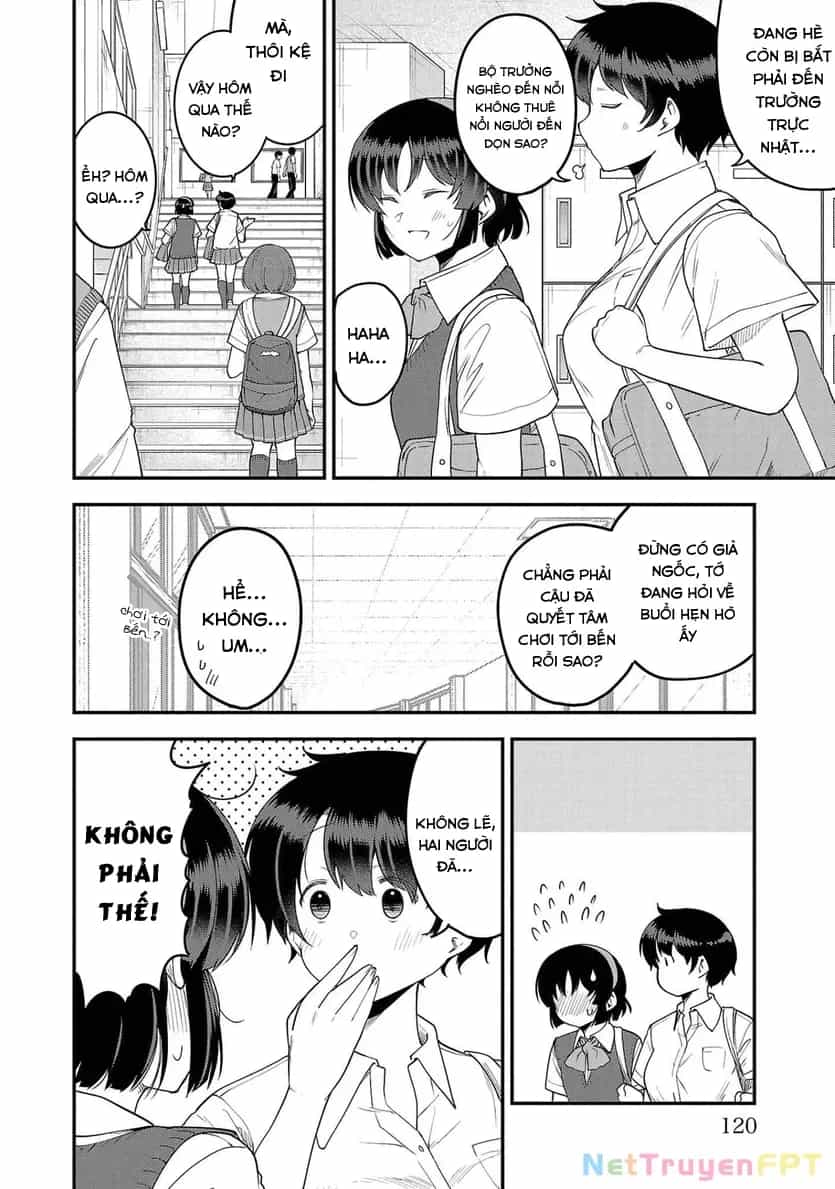 Meika-San Can't Conceal Her Emotions - Chương 87 - ảnh 9