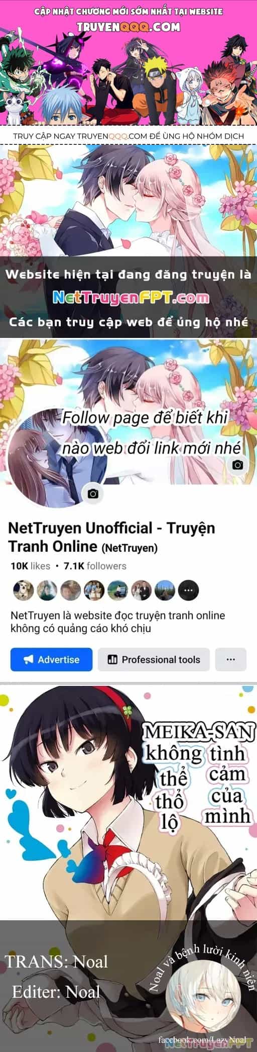 Meika-San Can't Conceal Her Emotions - Chương 88 - ảnh 1