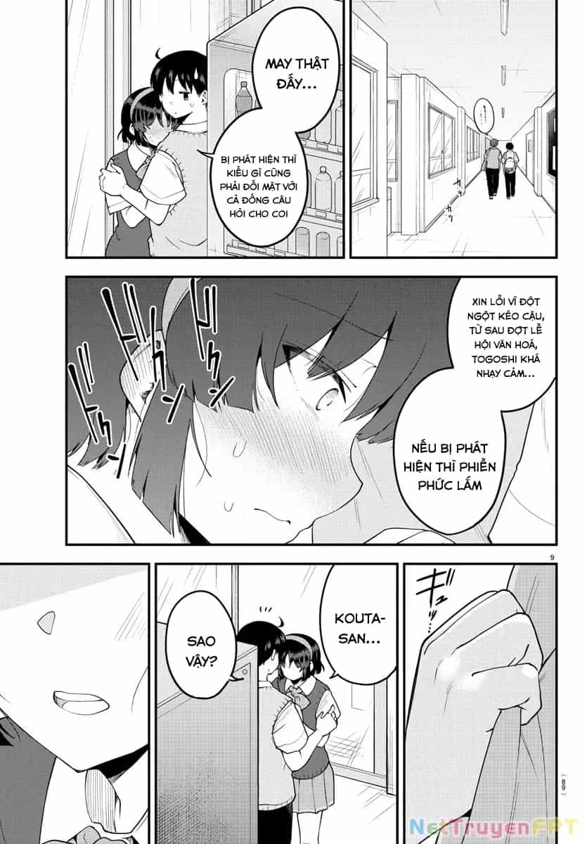 Meika-San Can't Conceal Her Emotions - Chương 88 - ảnh 10