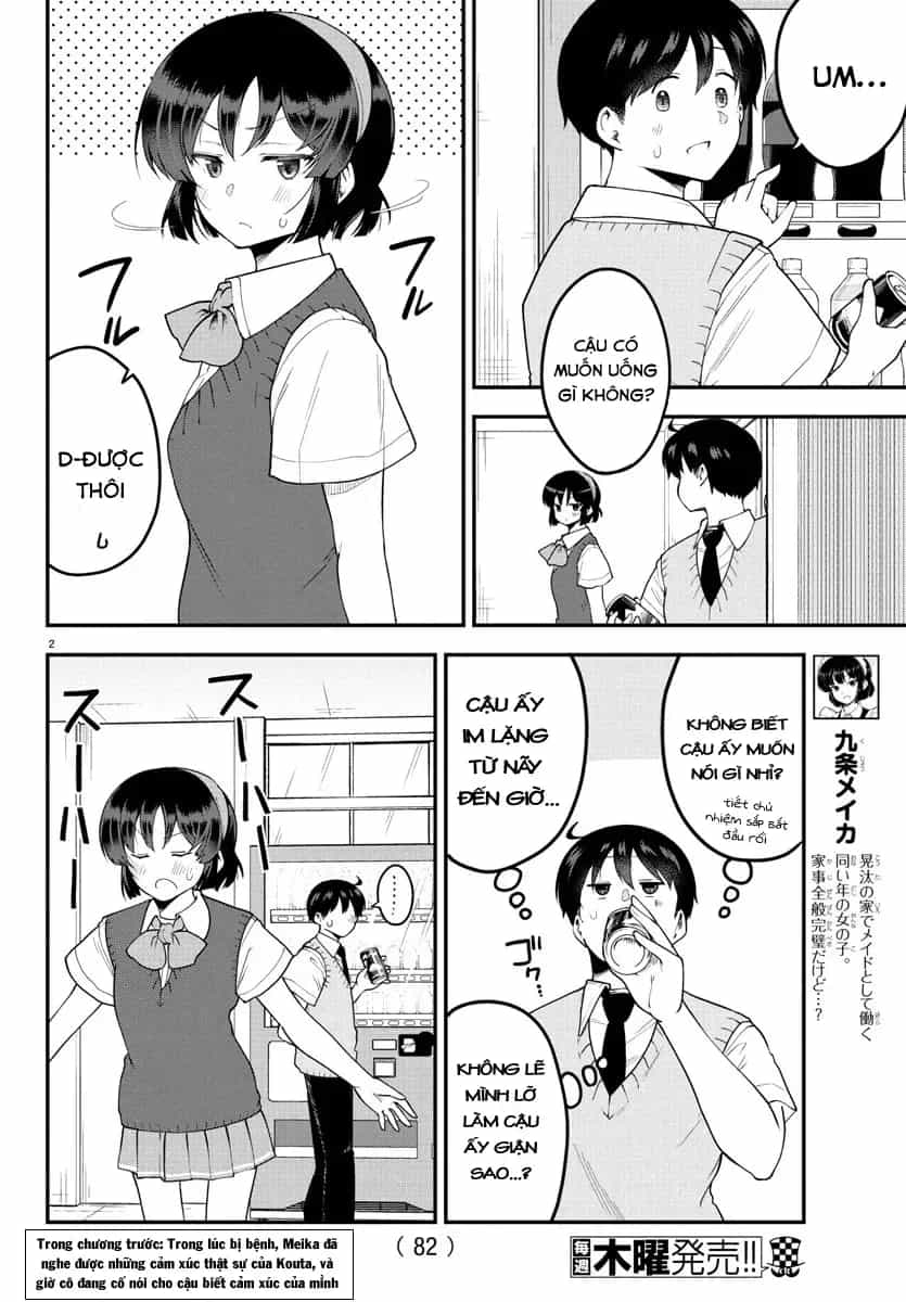 Meika-San Can't Conceal Her Emotions - Chương 88 - ảnh 3