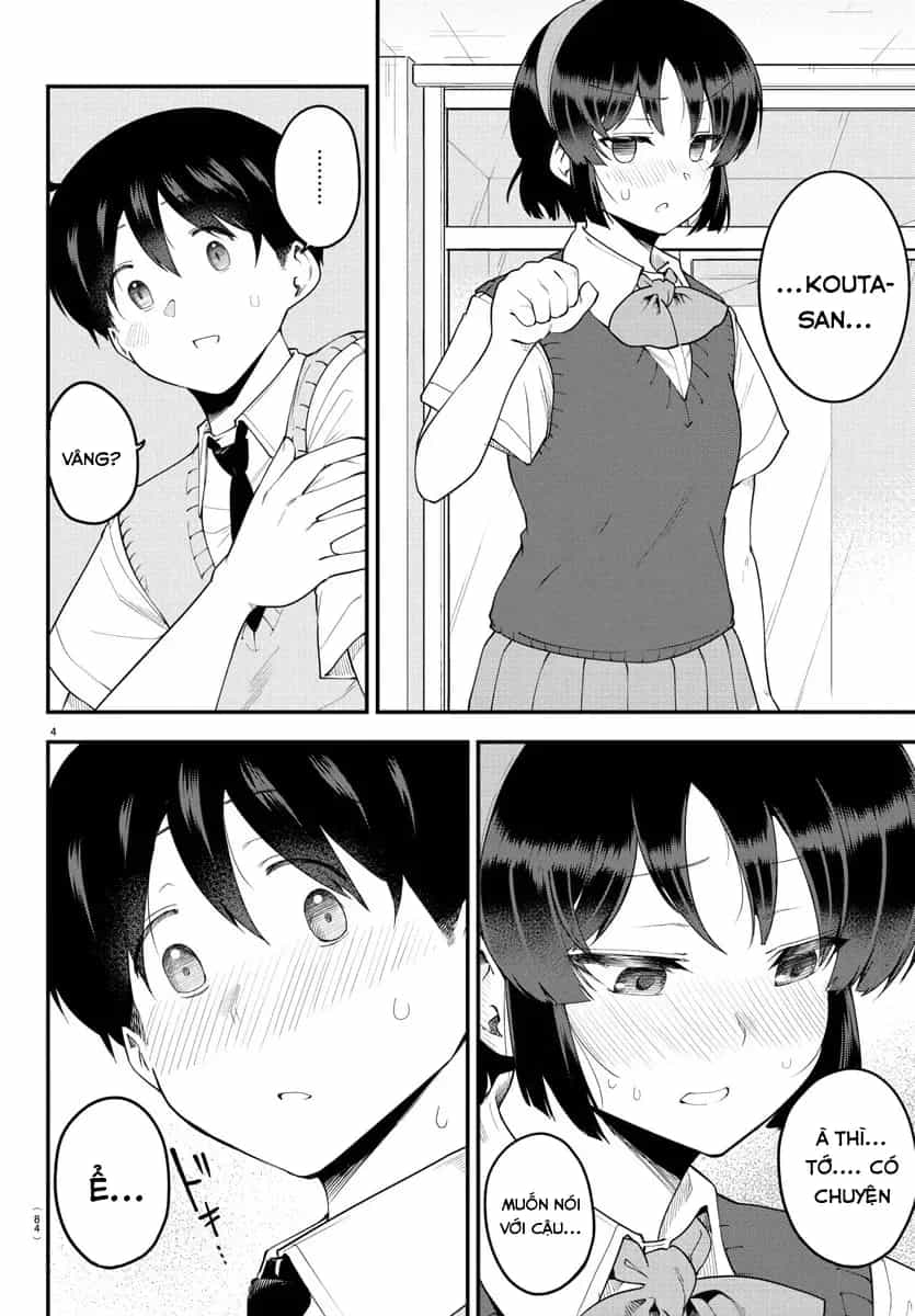 Meika-San Can't Conceal Her Emotions - Chương 88 - ảnh 5