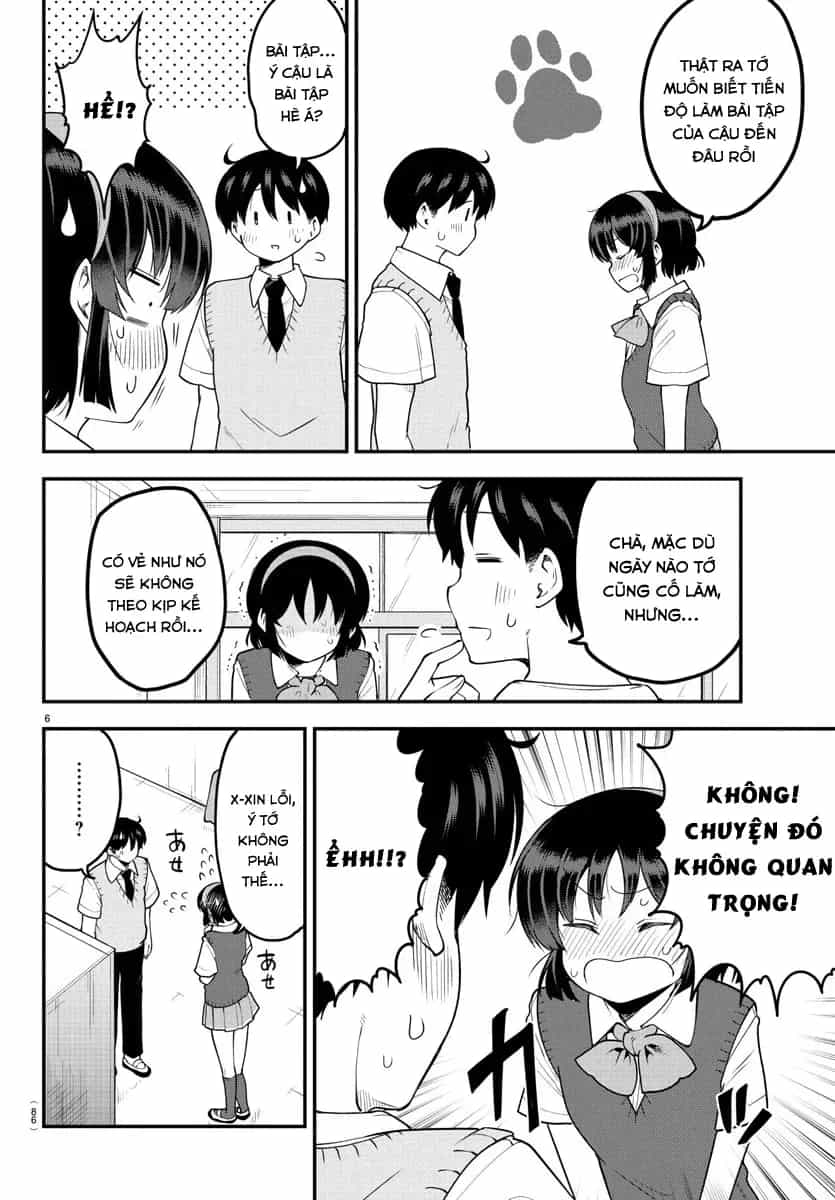 Meika-San Can't Conceal Her Emotions - Chương 88 - ảnh 7