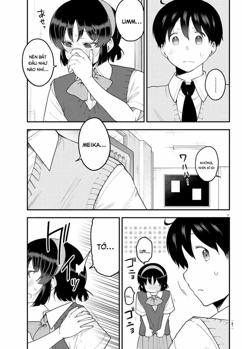 Meika-San Can't Conceal Her Emotions - Chương 88 - ảnh 8