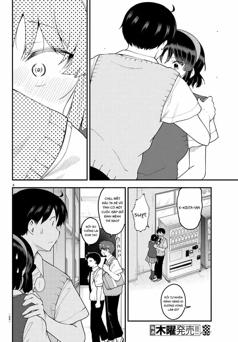 Meika-San Can't Conceal Her Emotions - Chương 88 - ảnh 9