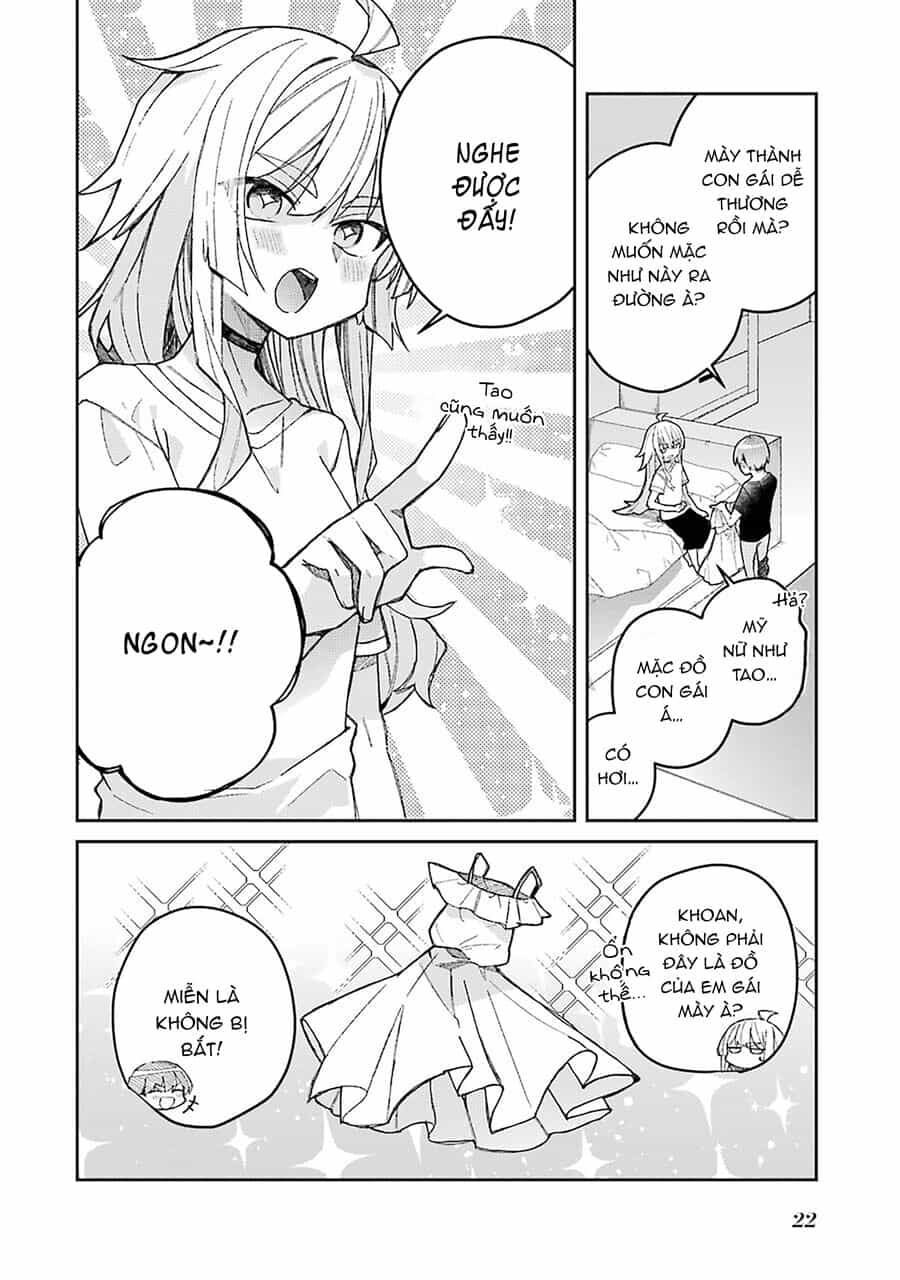 Mememori-Kun Vô Đối - Chương 1 - ảnh 23