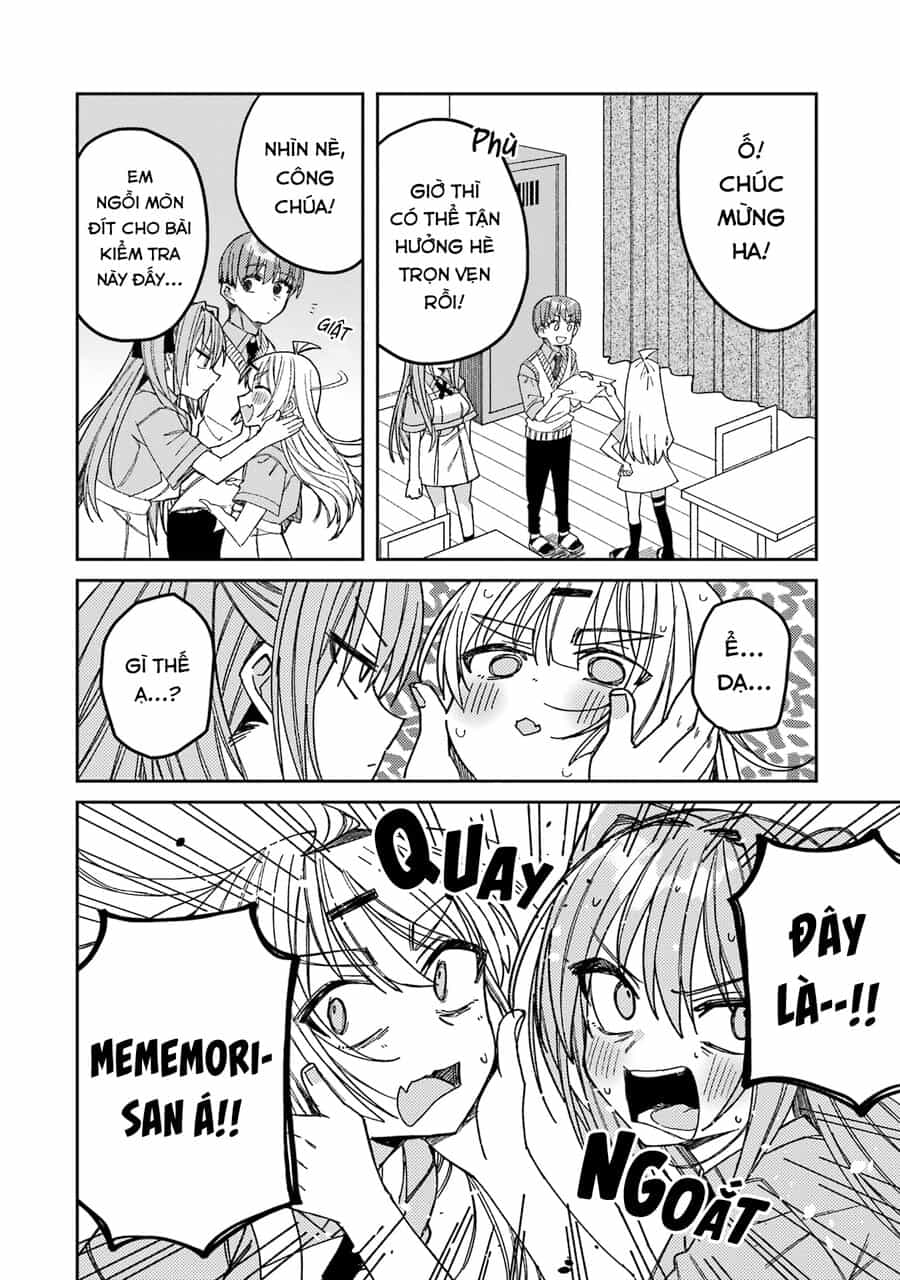 Mememori-Kun Vô Đối - Chương 8 - ảnh 11