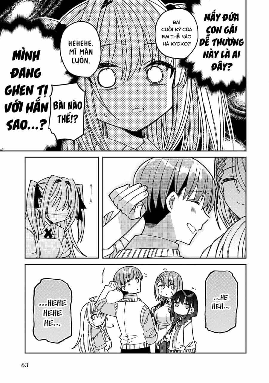 Mememori-Kun Vô Đối - Chương 8 - ảnh 30