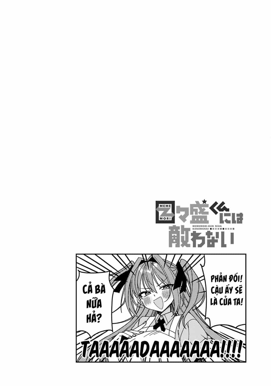 Mememori-Kun Vô Đối - Chương 8 - ảnh 33
