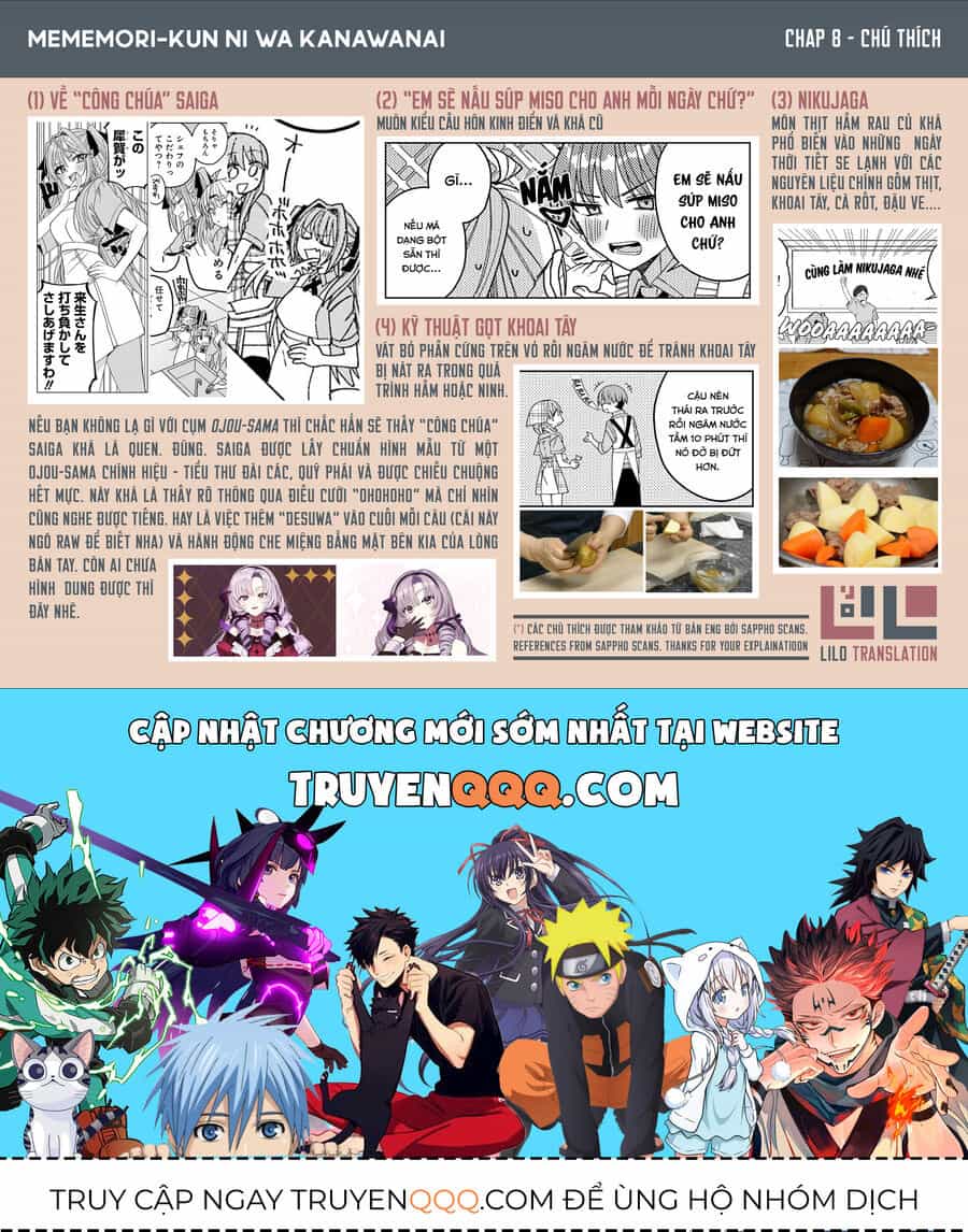 Mememori-Kun Vô Đối - Chương 8 - ảnh 34