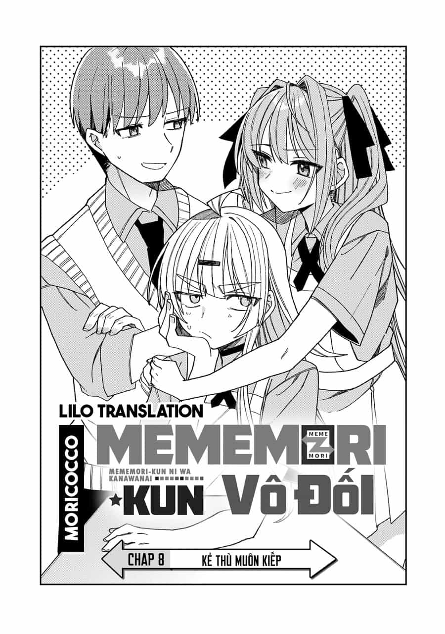 Mememori-Kun Vô Đối - Chương 8 - ảnh 6