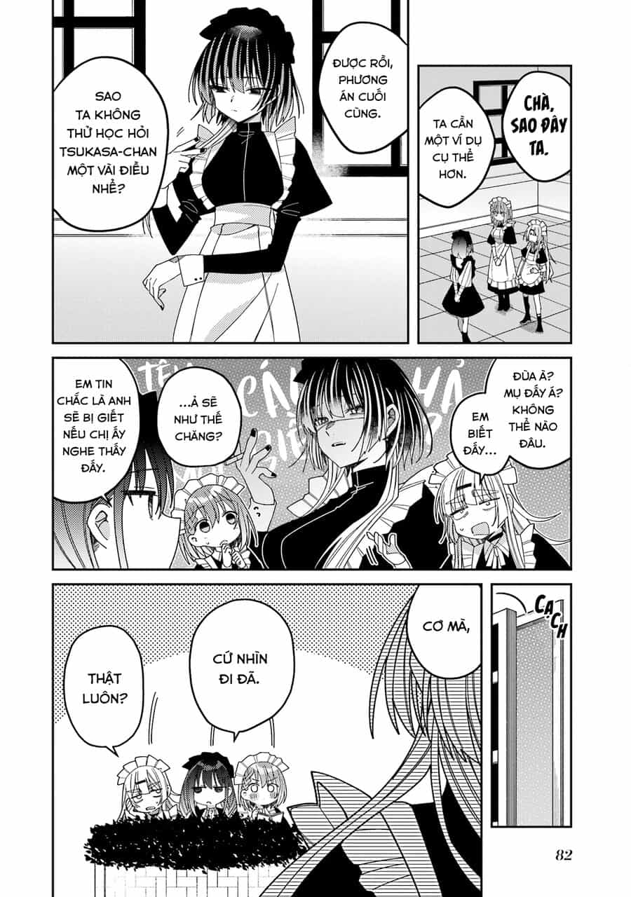 Mememori-Kun Vô Đối - Chương 9 - ảnh 17