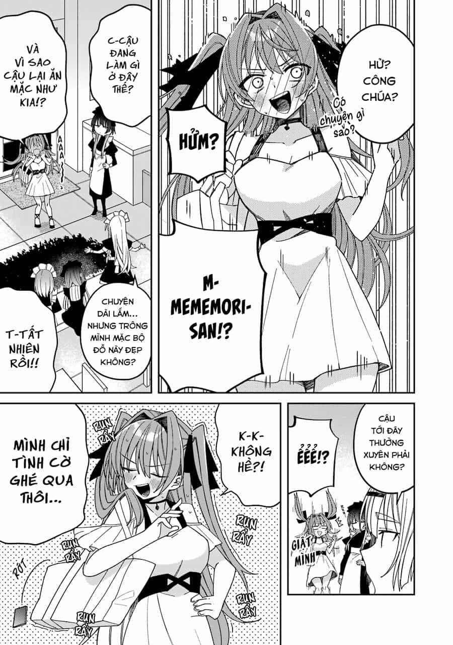 Mememori-Kun Vô Đối - Chương 9 - ảnh 20