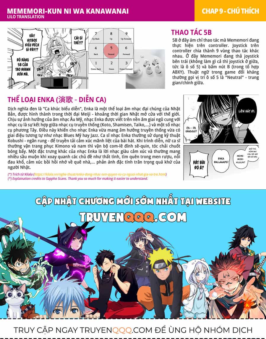 Mememori-Kun Vô Đối - Chương 9 - ảnh 43