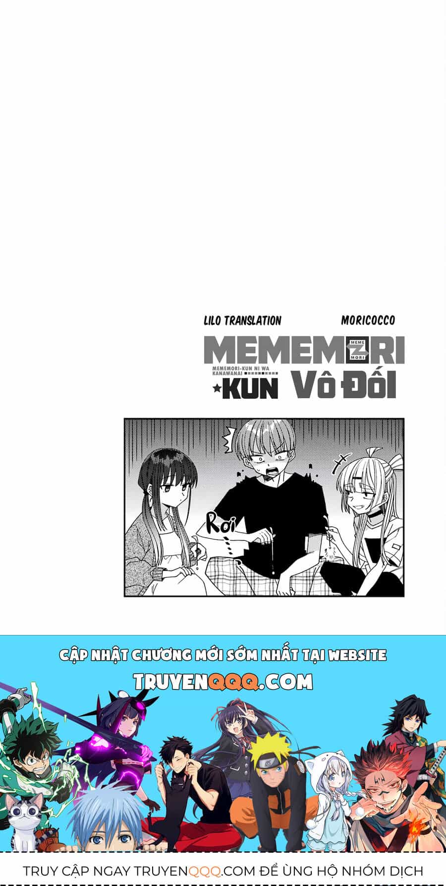 Mememori-Kun Vô Đối - Chương 10 - ảnh 31