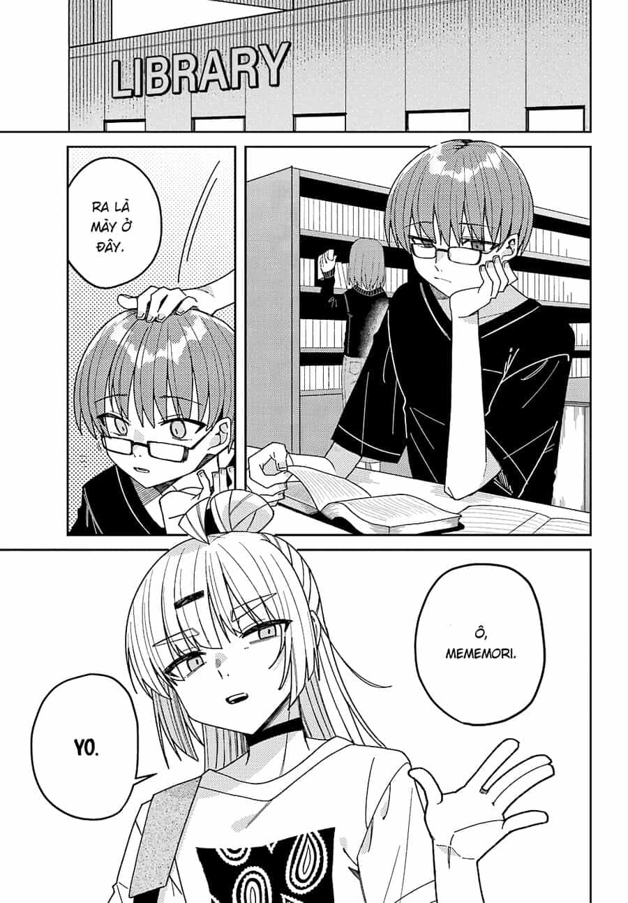 Mememori-Kun Vô Đối - Chương 10 - ảnh 4