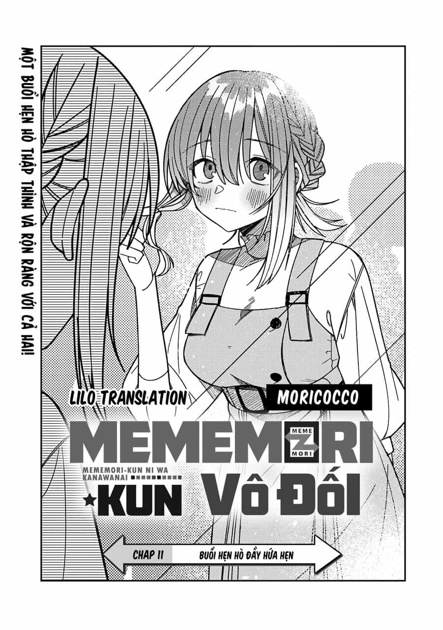 Mememori-Kun Vô Đối - Chương 11 - ảnh 6