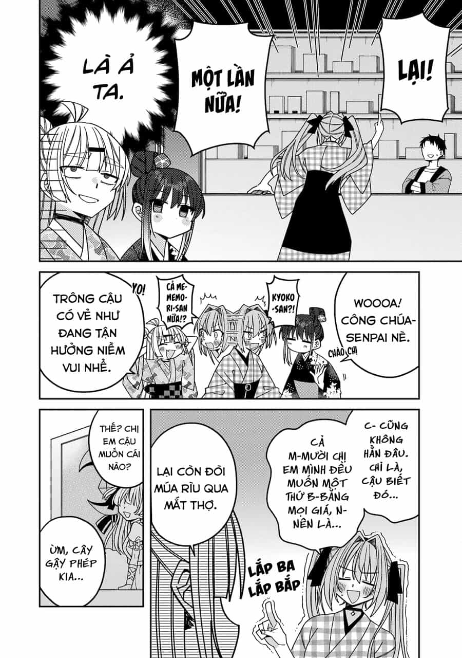 Mememori-Kun Vô Đối - Chương 12 - ảnh 12