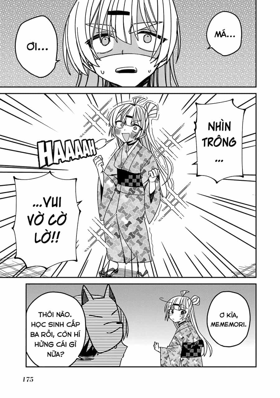 Mememori-Kun Vô Đối - Chương 12 - ảnh 9