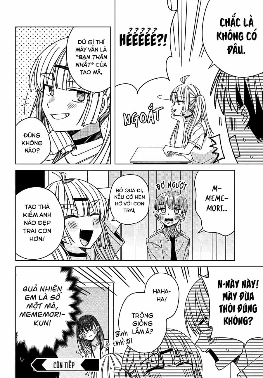 Mememori-Kun Vô Đối - Chương 13 - ảnh 27