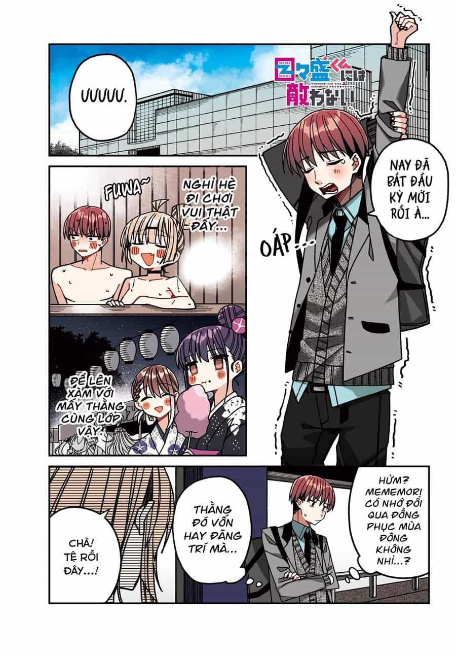 Mememori-Kun Vô Đối - Chương 13 - ảnh 3