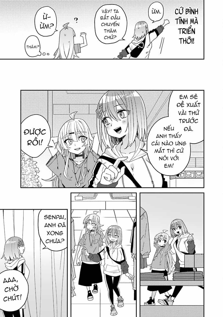 Mememori-Kun Vô Đối - Chương 4 - ảnh 10
