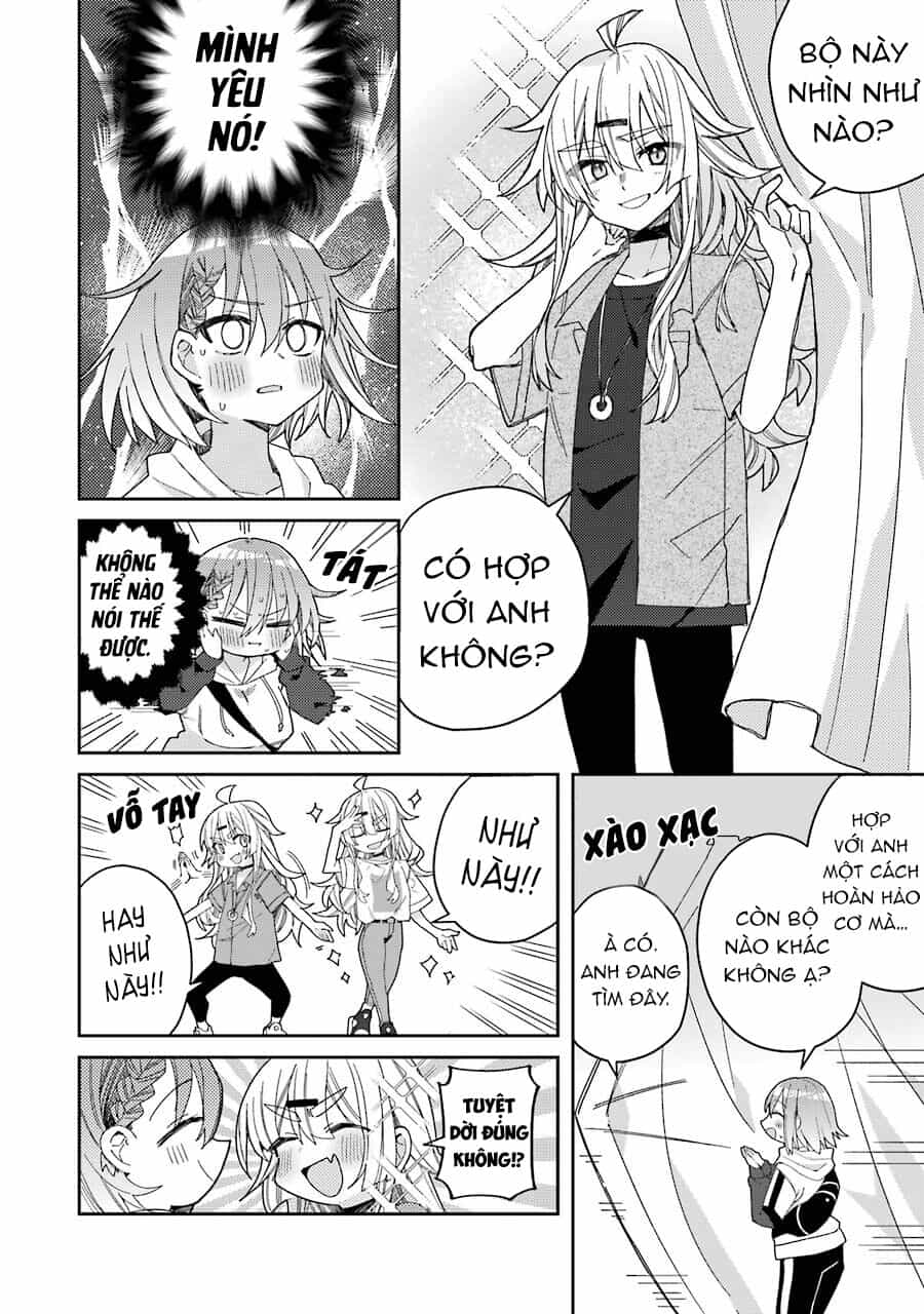 Mememori-Kun Vô Đối - Chương 4 - ảnh 11