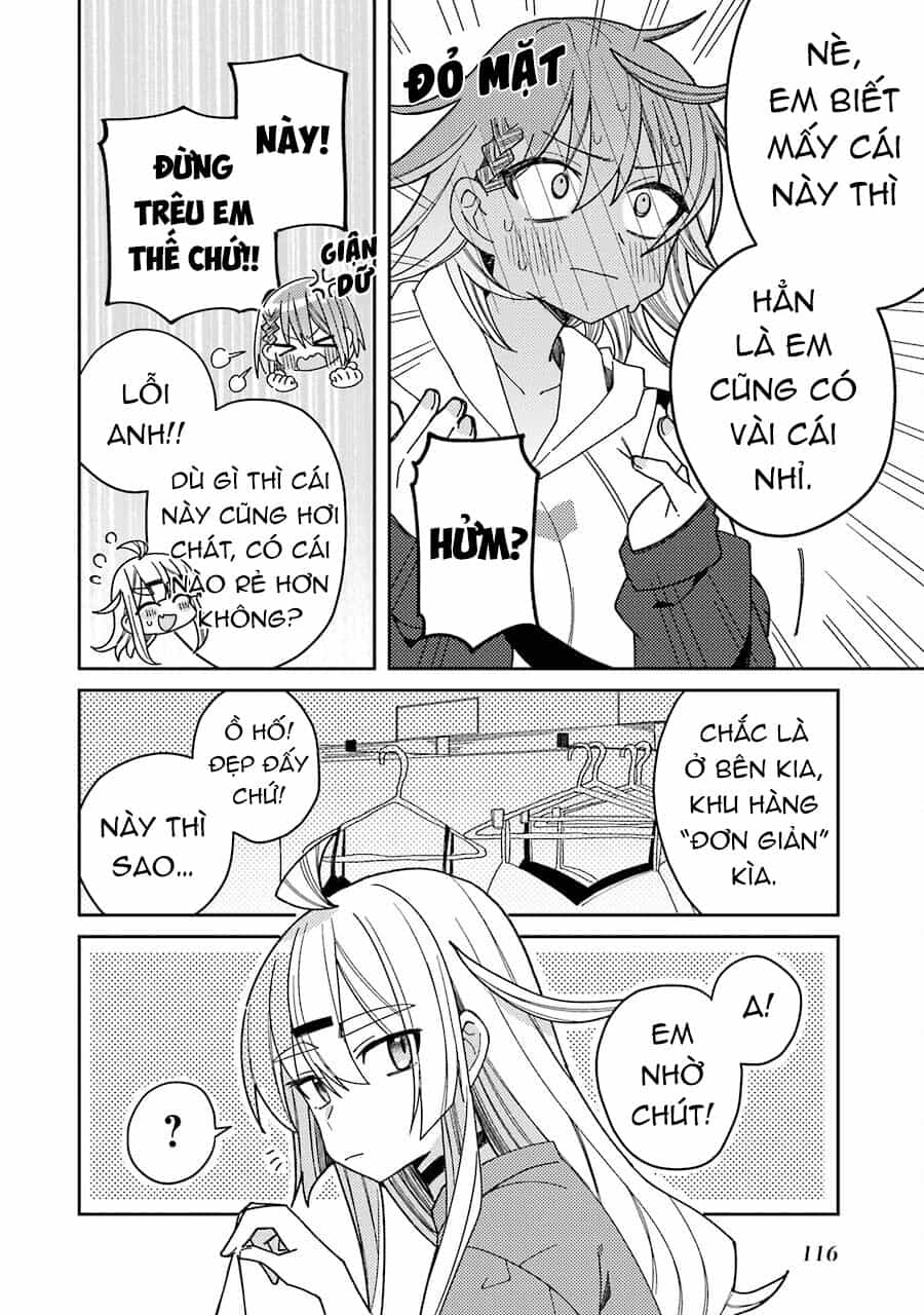 Mememori-Kun Vô Đối - Chương 4 - ảnh 21