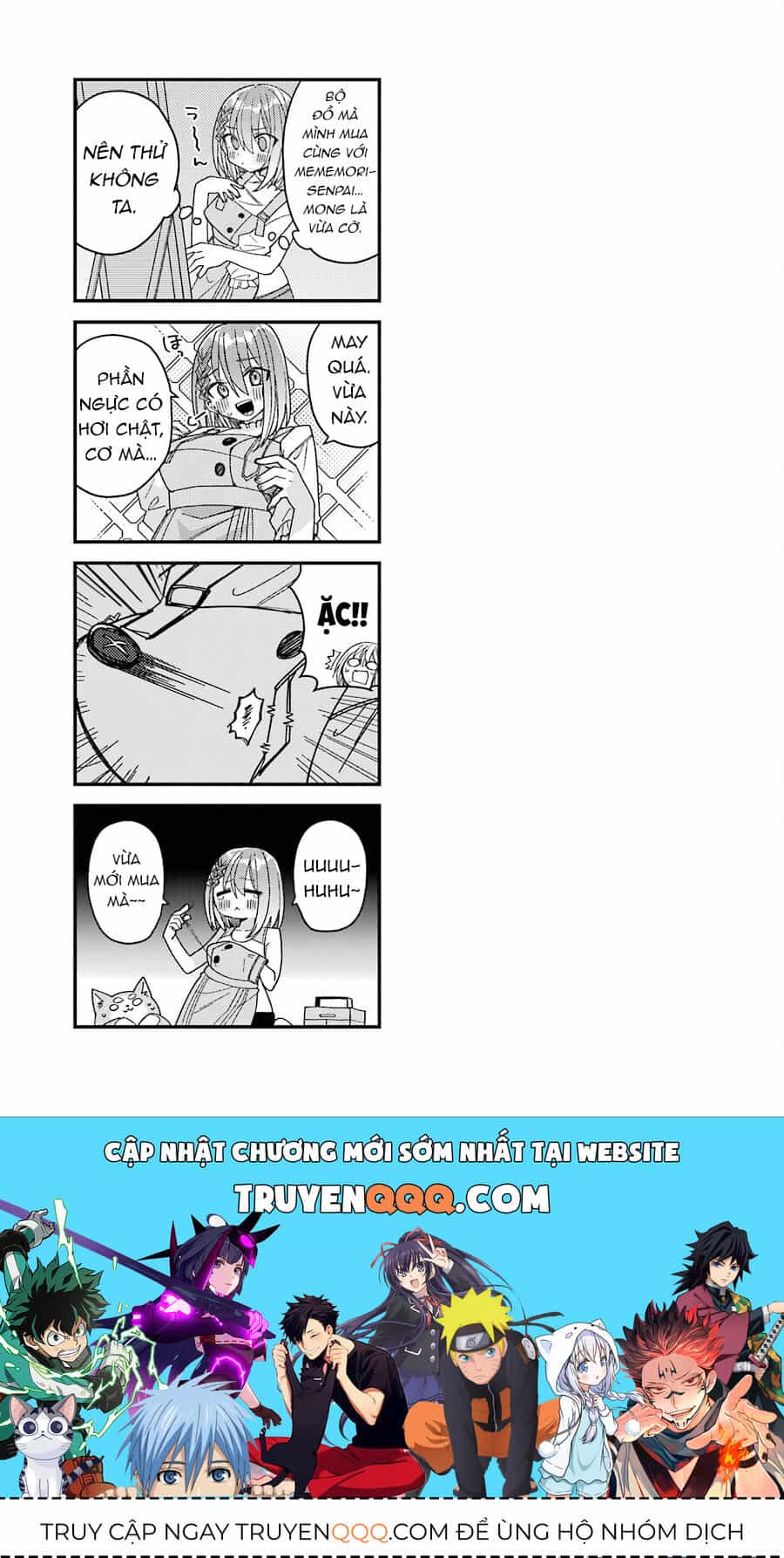 Mememori-Kun Vô Đối - Chương 4 - ảnh 28